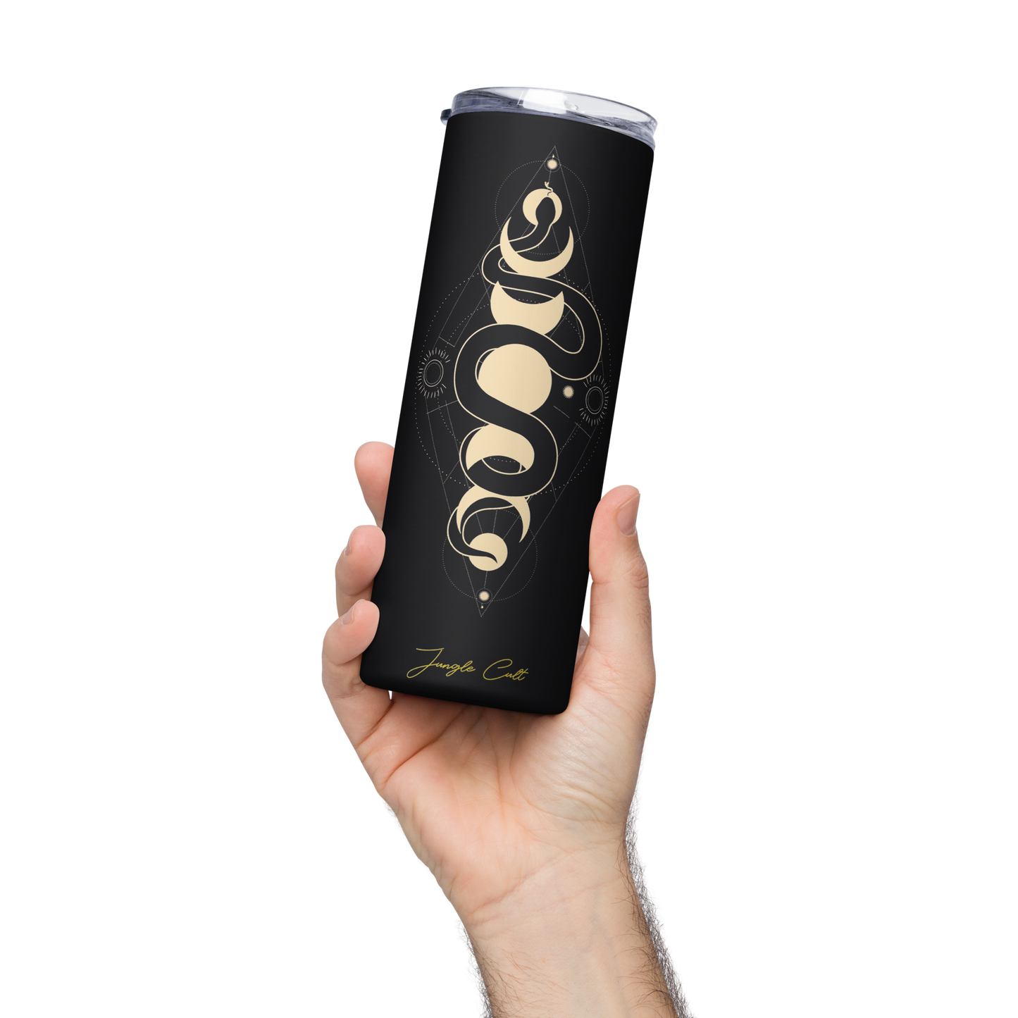 Bhujangasana Stainless Steel Tumbler 20 oz