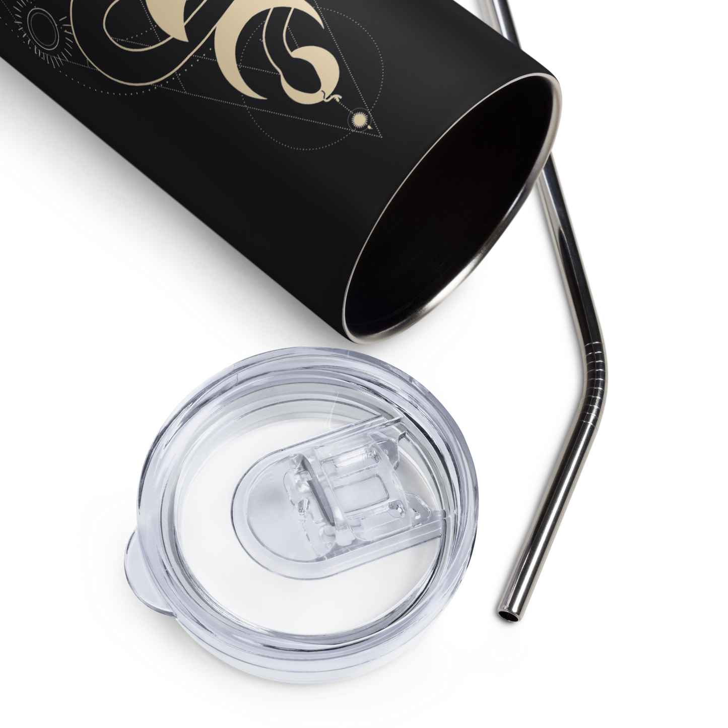 Bhujangasana Stainless Steel Tumbler 20 oz