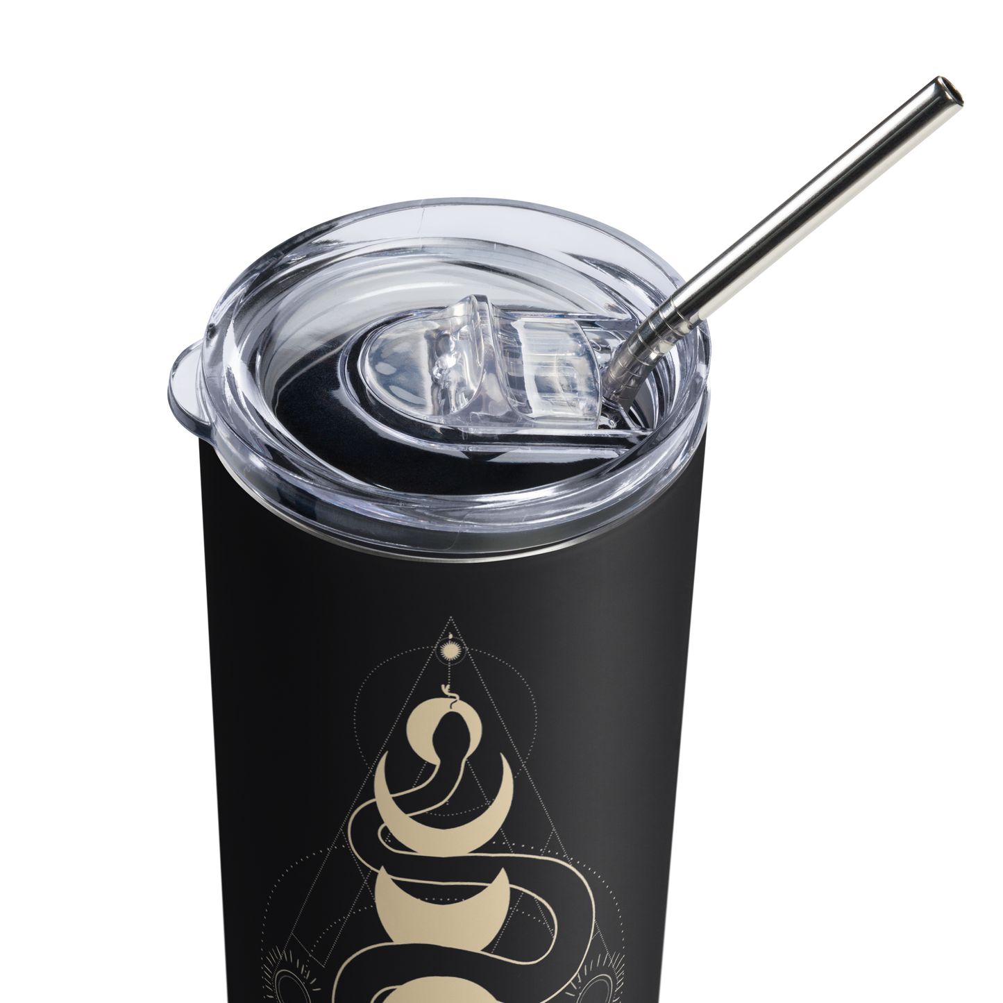 Bhujangasana Stainless Steel Tumbler 20 oz