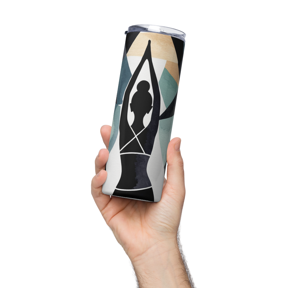 Pranamasana Stainless Steel Tumbler 20 oz