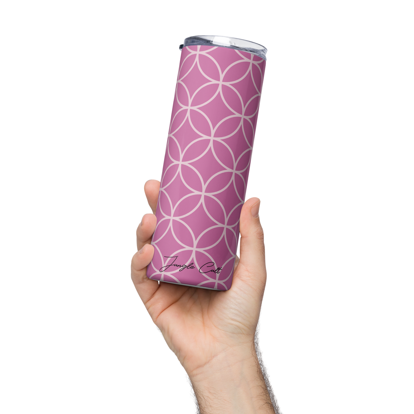 Purple Pattern Stainless Steel Tumbler 20 oz