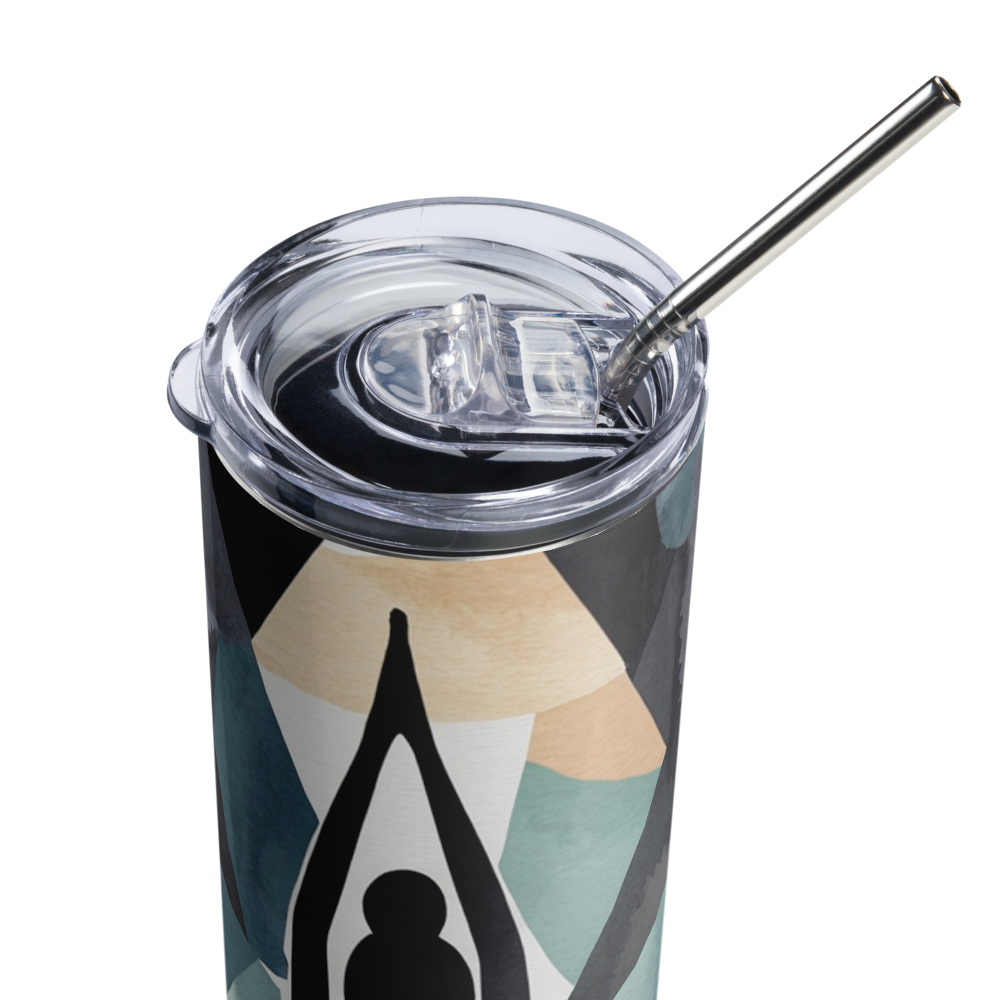 Pranamasana Stainless Steel Tumbler 20 oz