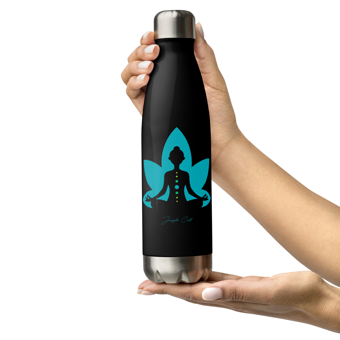 Victoria Cruziana Stainless Steel Water Bottle 17 oz