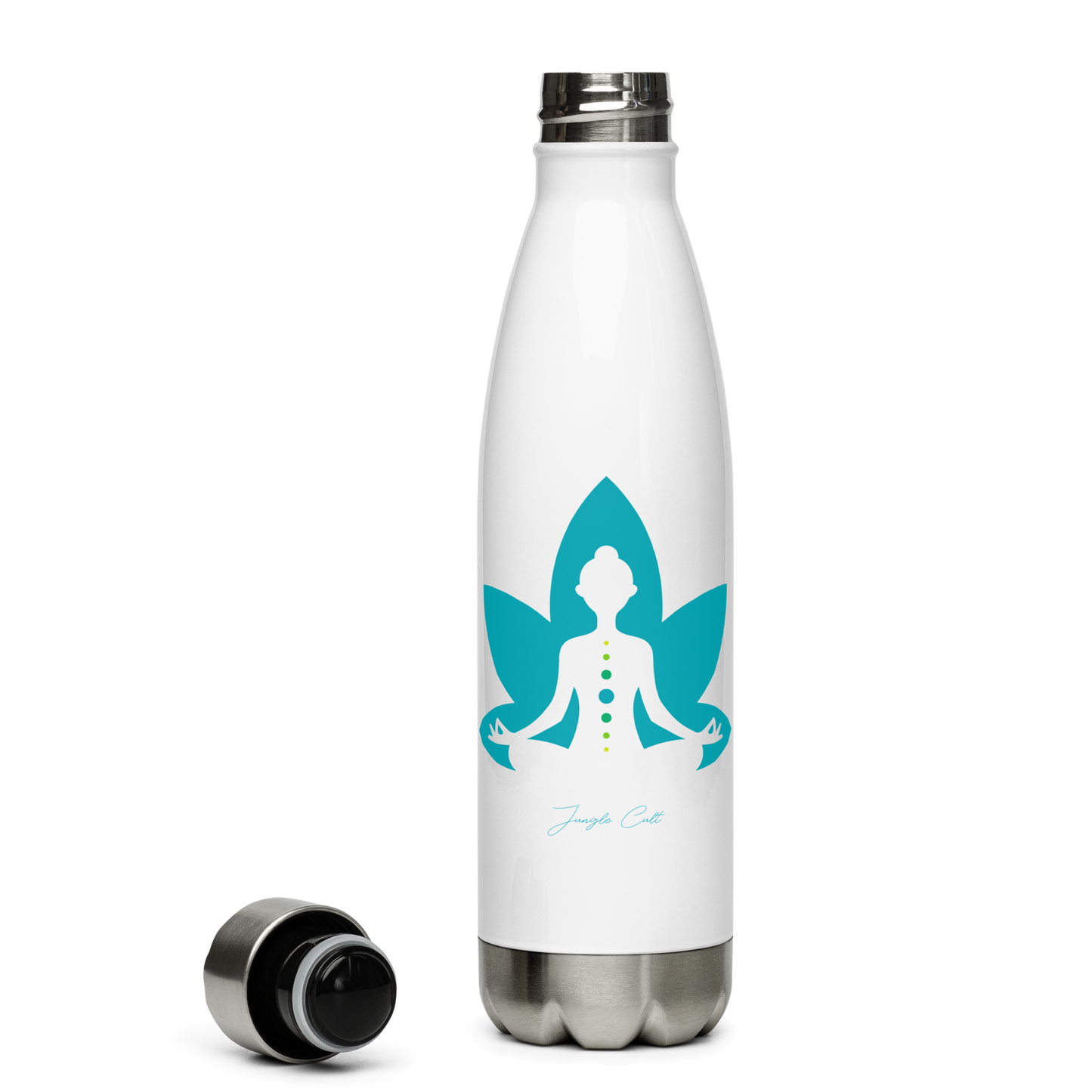 Victoria Cruziana Stainless Steel Water Bottle 17 oz