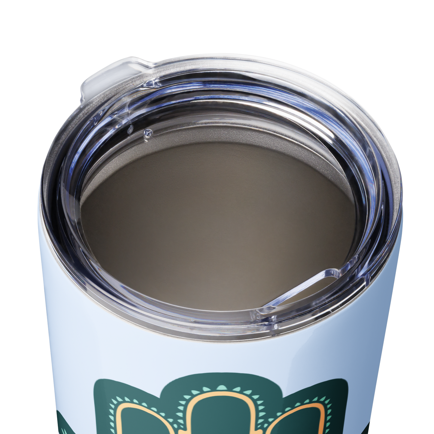 Hamsa Tapered Stainless Steel Tumbler 20 oz