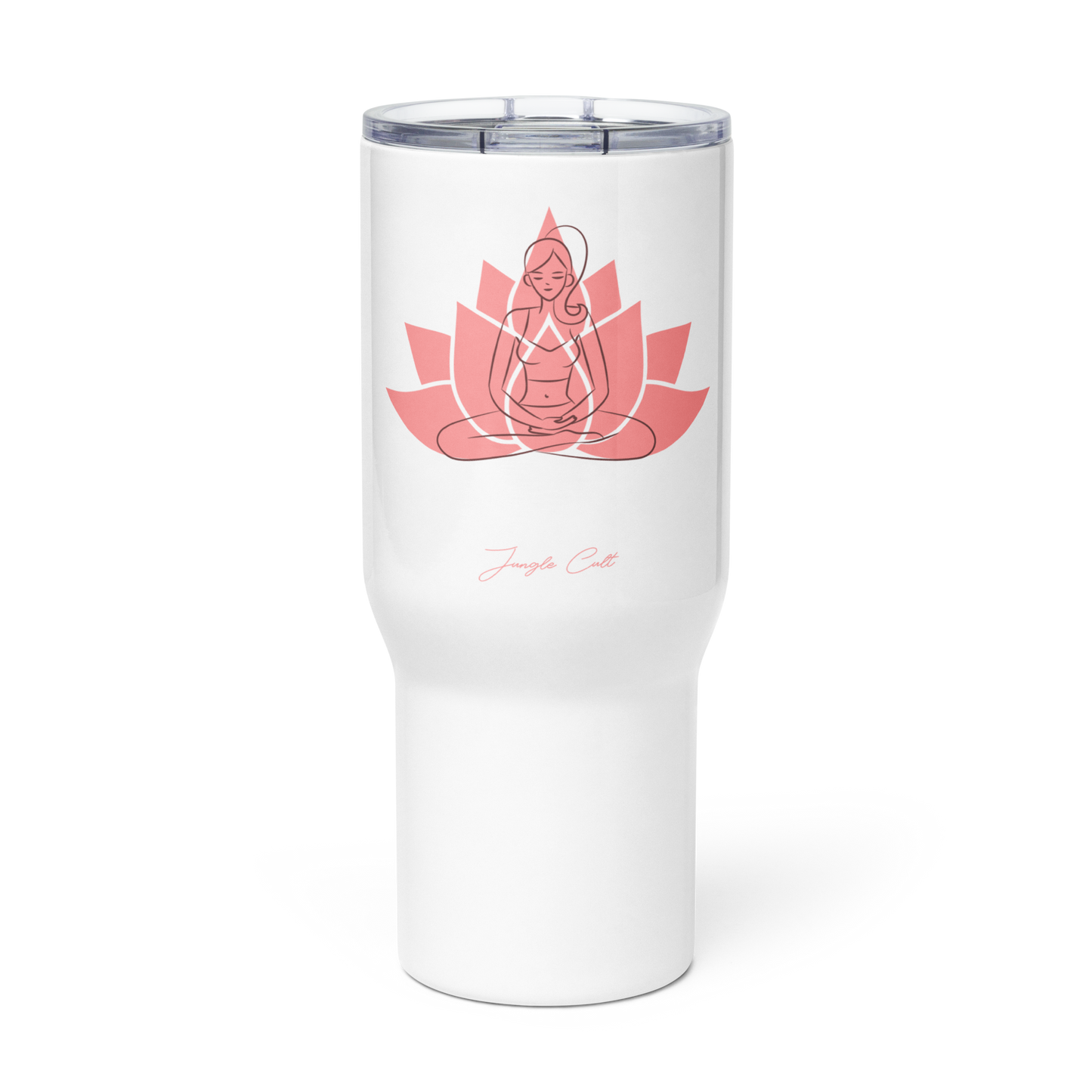 Tranquility Travel Tumbler With Handle ( 25 or 40 oz )