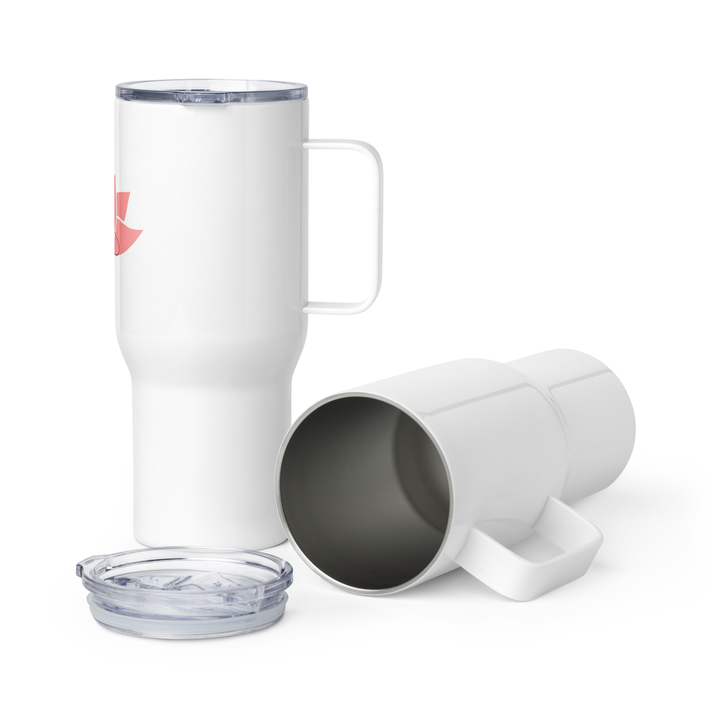 Tranquility Travel Tumbler With Handle ( 25 or 40 oz )