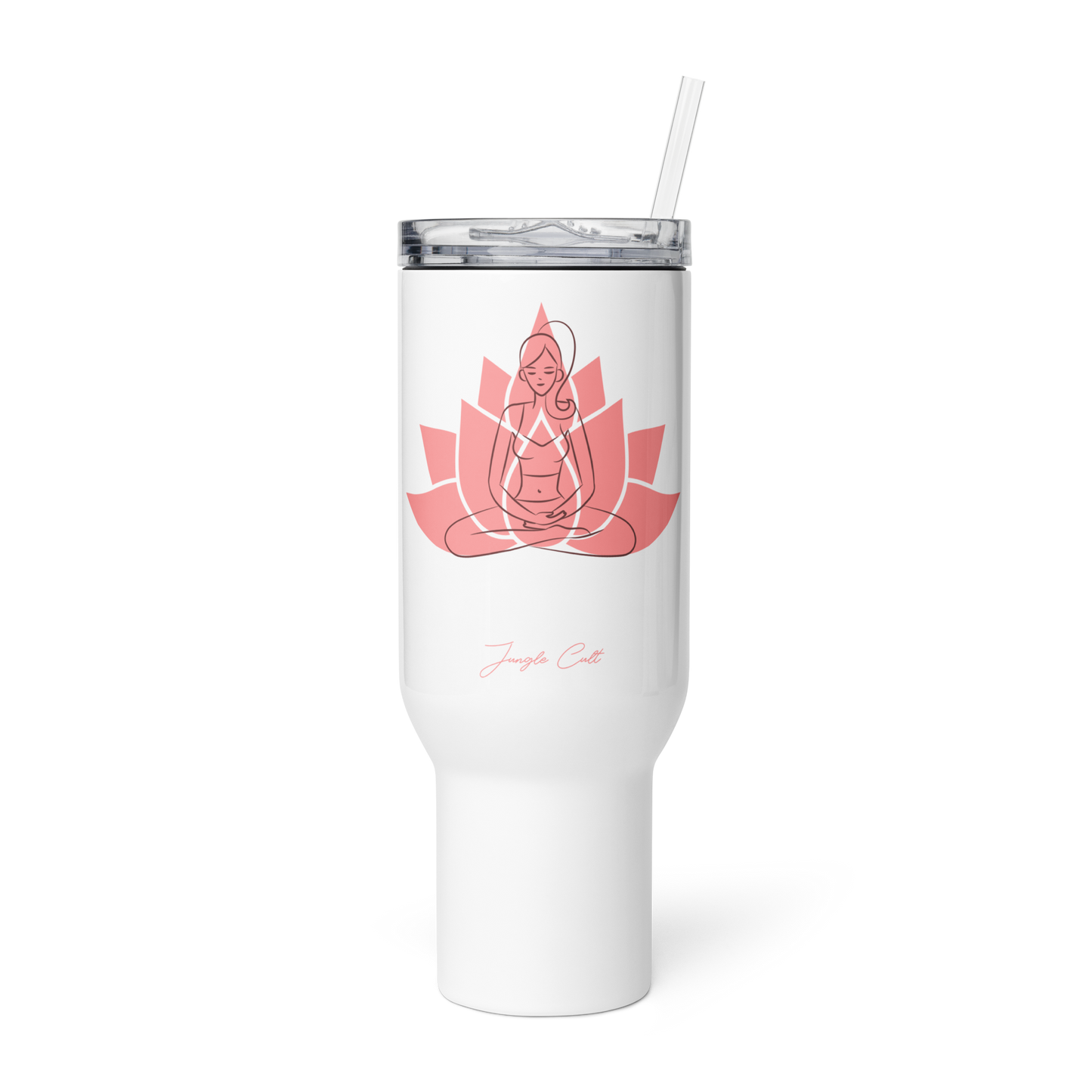 Tranquility Travel Tumbler With Handle ( 25 or 40 oz )