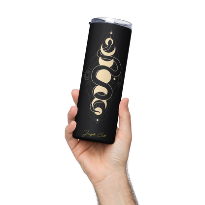 Bhujangasana Stainless Steel Tumbler 20 oz