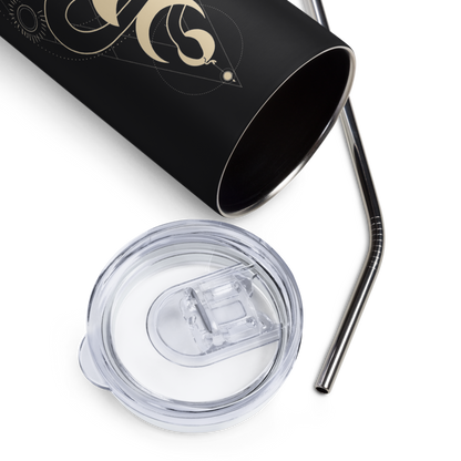 Bhujangasana Stainless Steel Tumbler 20 oz