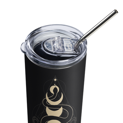 Bhujangasana Stainless Steel Tumbler 20 oz
