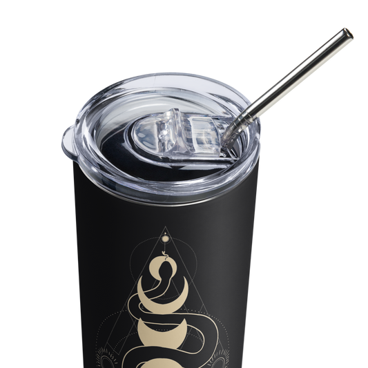 Bhujangasana Stainless Steel Tumbler 20 oz