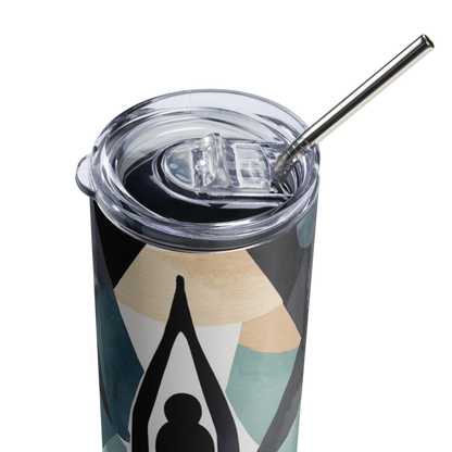 Pranamasana Stainless Steel Tumbler 20 oz