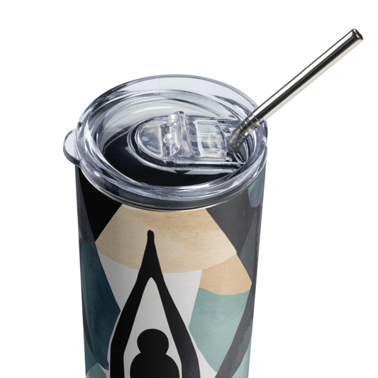 Pranamasana Stainless Steel Tumbler 20 oz