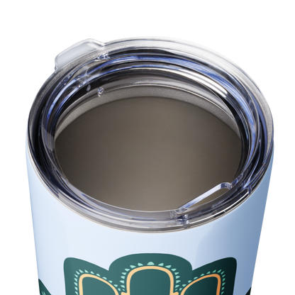 Hamsa Tapered Stainless Steel Tumbler 20 oz