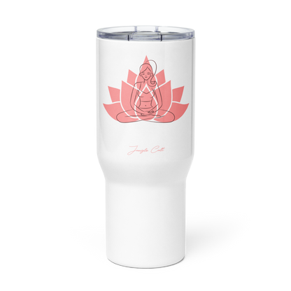 Tranquility Travel Tumbler With Handle ( 25 or 40 oz )