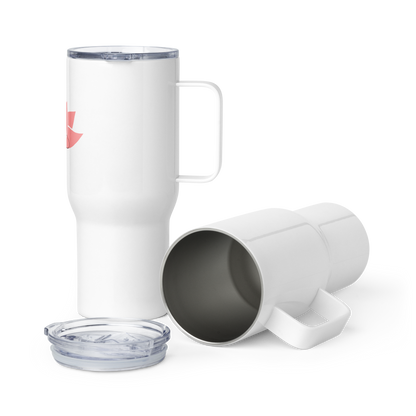 Tranquility Travel Tumbler With Handle ( 25 or 40 oz )