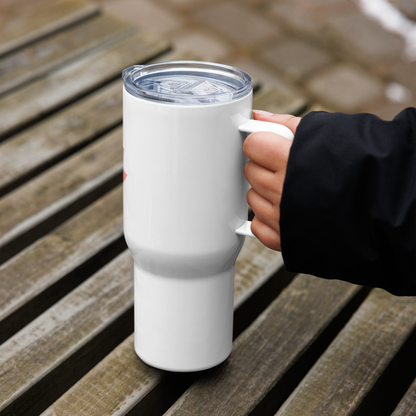 Tranquility Travel Tumbler With Handle ( 25 or 40 oz )