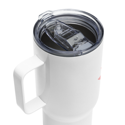 Tranquility Travel Tumbler With Handle ( 25 or 40 oz )