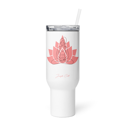 Tranquility Travel Tumbler With Handle ( 25 or 40 oz )