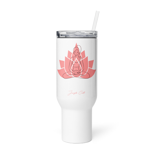 Tranquility Travel Tumbler With Handle ( 25 or 40 oz )