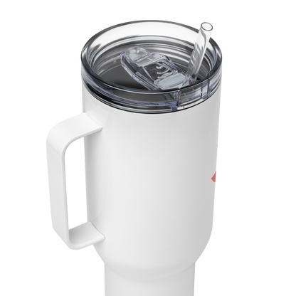 Tranquility Travel Tumbler With Handle ( 25 or 40 oz )